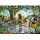 Ravensburger puzzel 1000 stukjes Avonturen in de jungle